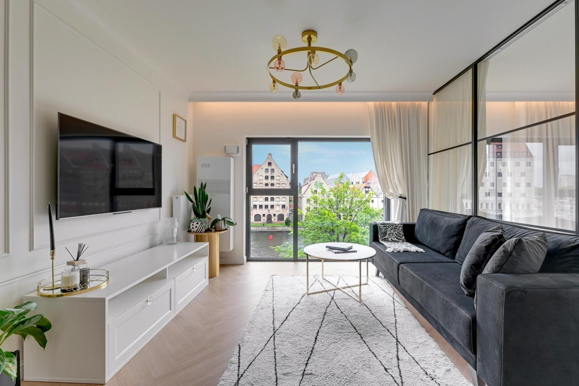 Apartment Wintera & Parking By Downtown Danzig