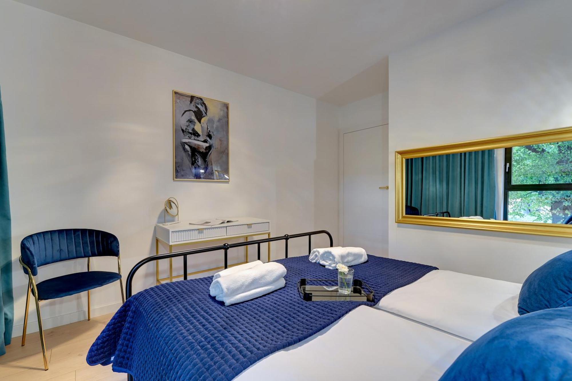 Wintera & Parking By Downtown Apartment Danzig