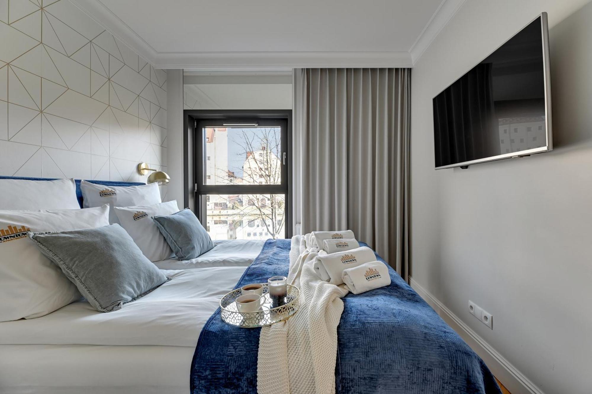 Wintera & Parking By Downtown Apartment Danzig