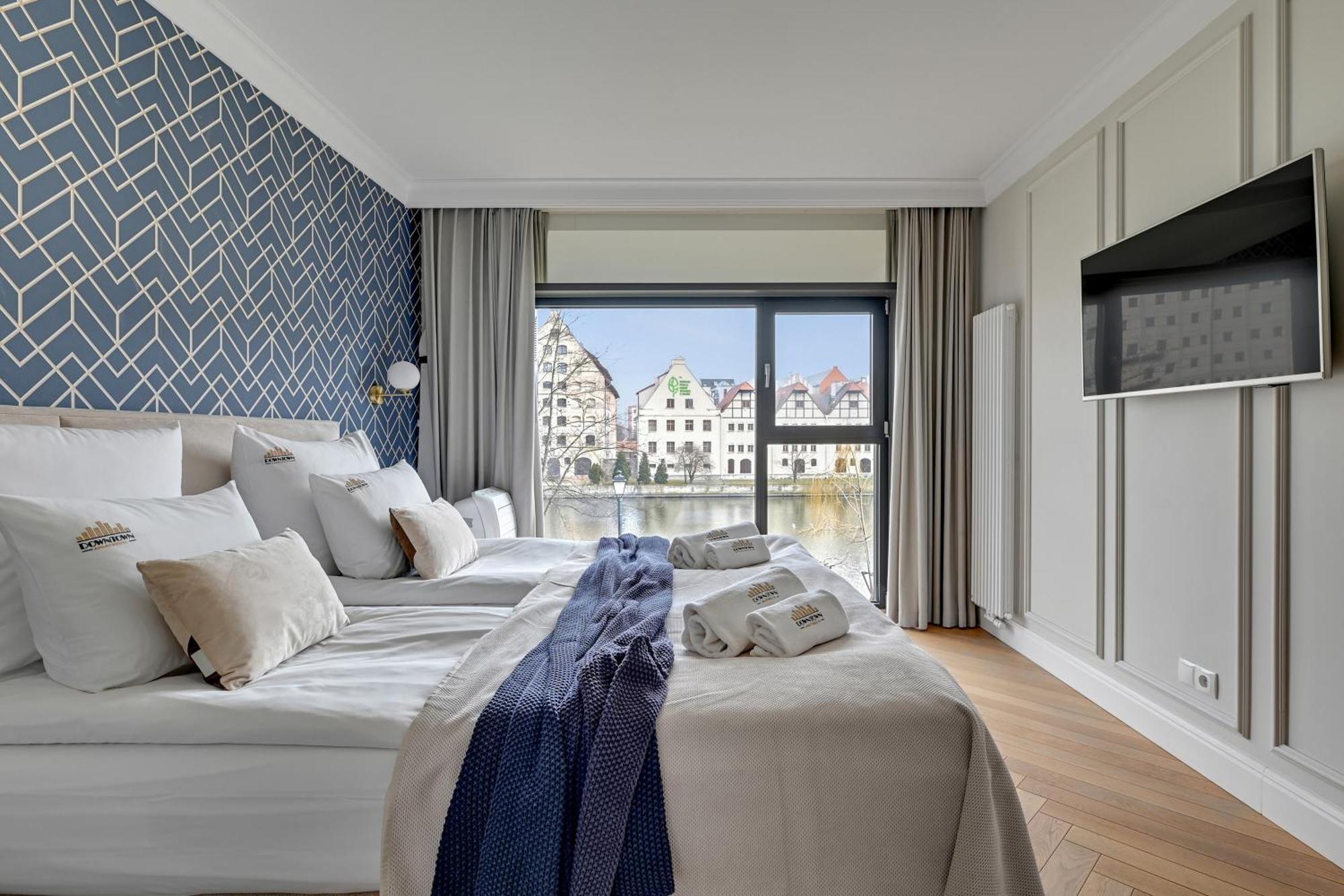 Wintera & Parking By Downtown Apartment Danzig
