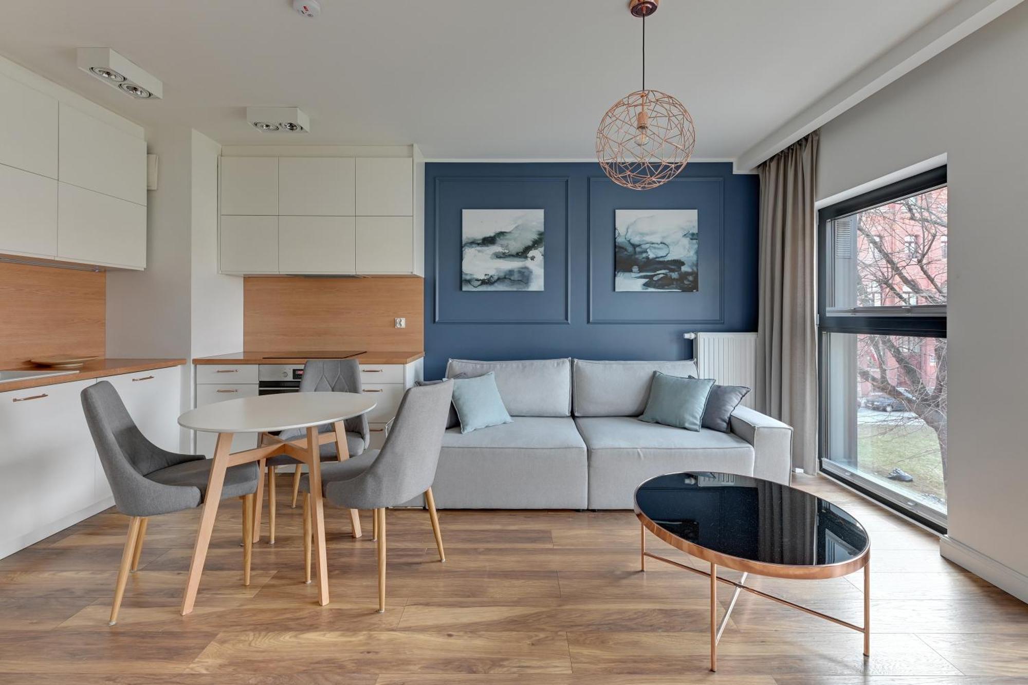 Wintera & Parking By Downtown Apartment Danzig