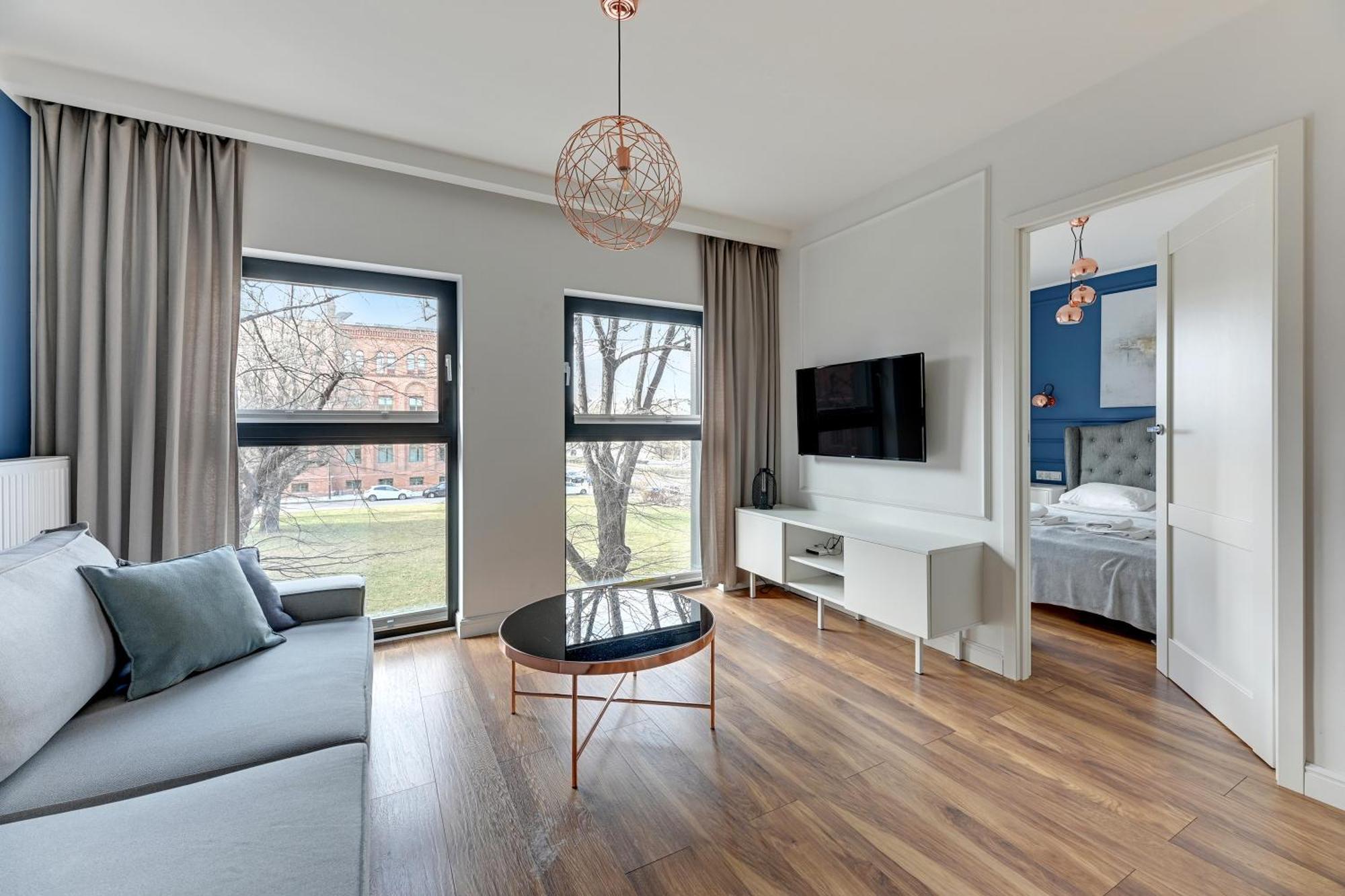 Huoneisto Wintera & Parking By Downtown Gdańsk