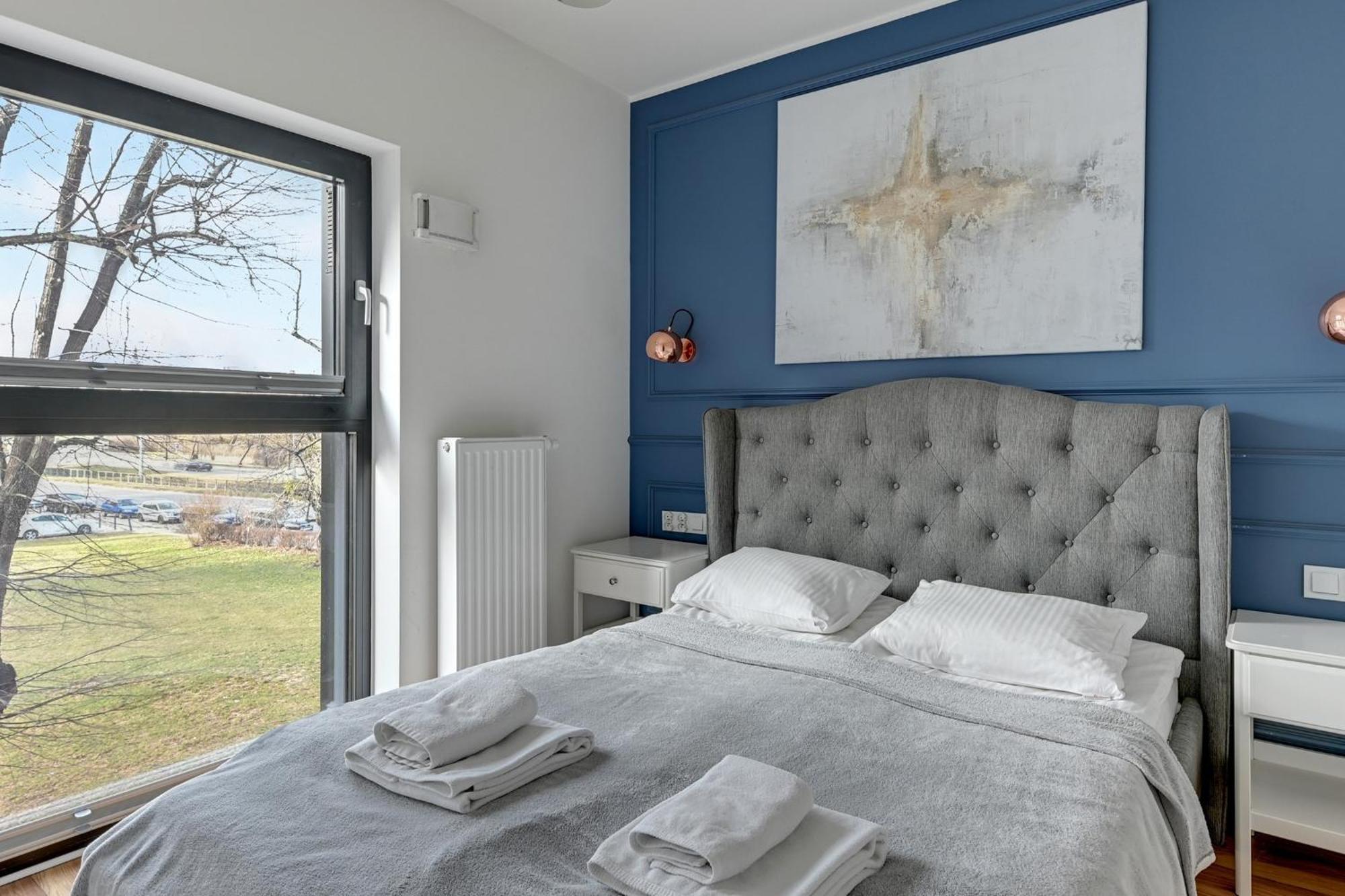 Wintera & Parking By Downtown Apartment Danzig