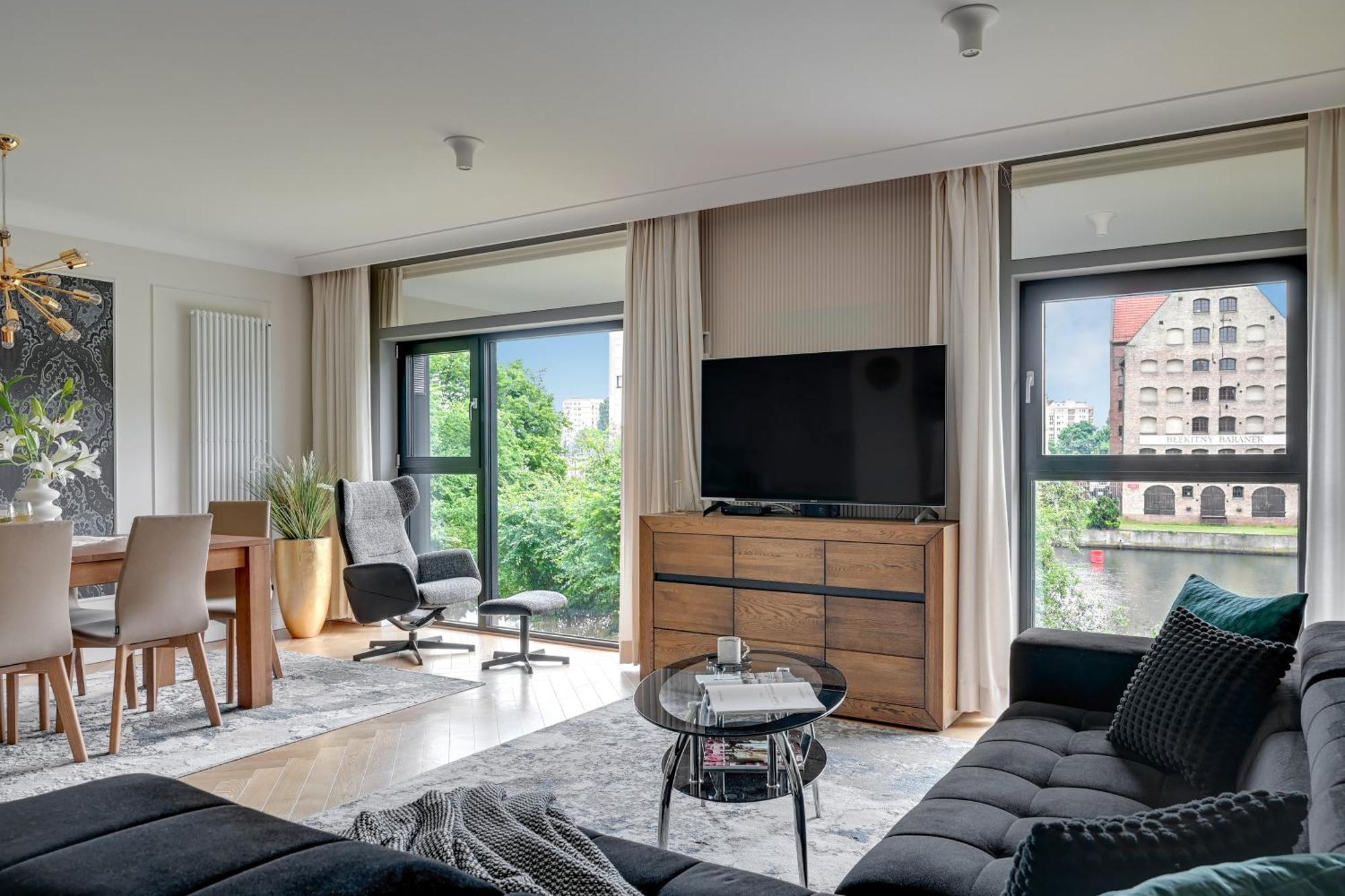 Wintera & Parking By Downtown Leilighet